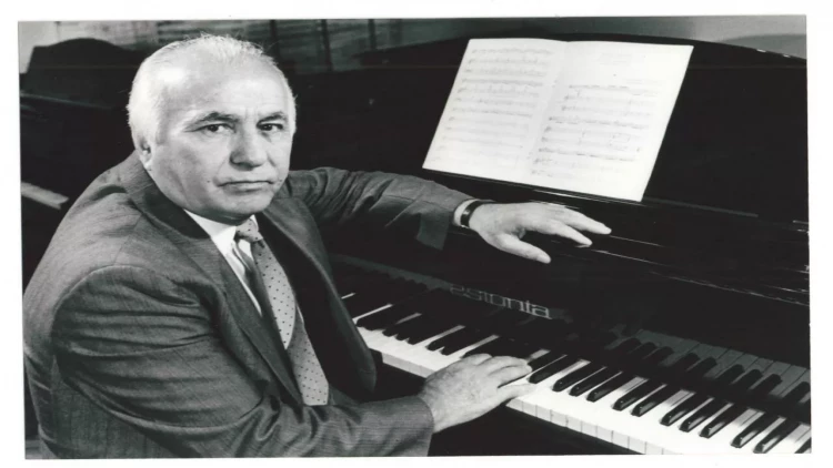 Əməkdar artist Ramil Qasimov görkəmli bəstəkar Süleyman Ələsgərovun 100 illiyi ilə bağli videoçarx təqdim etdi