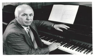 Əməkdar artist Ramil Qasimov görkəmli bəstəkar Süleyman Ələsgərovun 100 illiyi ilə bağli videoçarx təqdim etdi