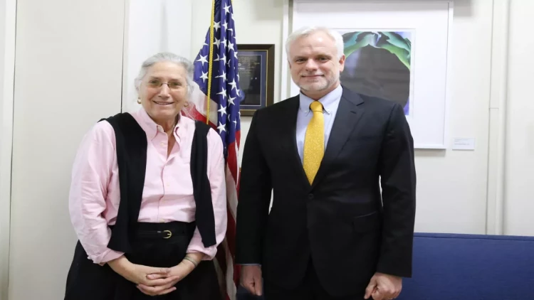 ABŞ Prezidentinin xüsusi nümayəndəsi Azərbaycanda səfərdədir