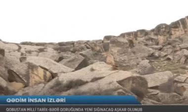 Azərbaycanın ən sirli ərazisindən REPORTAJ - VİDEO