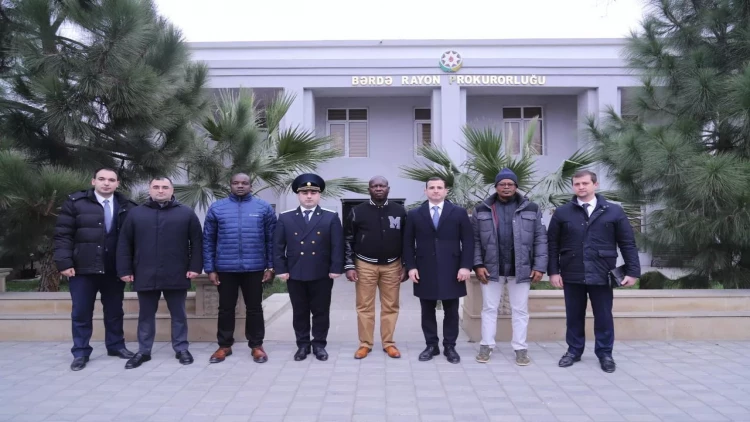 Keniyanın Baş prokuroru Ağdamda - FOTOlar