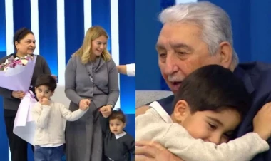 Nəticələri Arif Babayev üçün efirə gəldi - FOTOlar