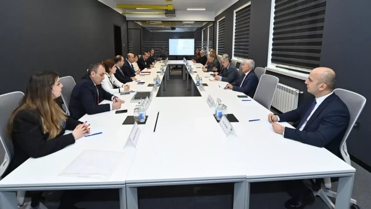 Qarabağ Universitetinin fəaliyyət istiqamətləri müzakirə edildi - FOTO