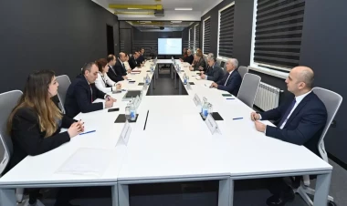 Qarabağ Universitetinin fəaliyyət istiqamətləri müzakirə edildi - FOTO