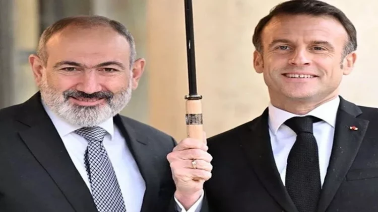 Paşinyan Makronun çətiri altında - Səmimiyyətin arxasındakı gizli plan...