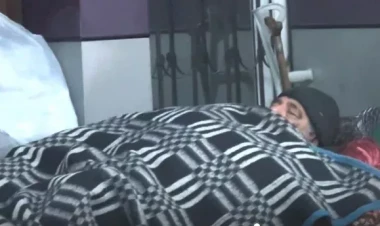 Bakının mərkəzində ürək sızladan görüntü - VİDEO