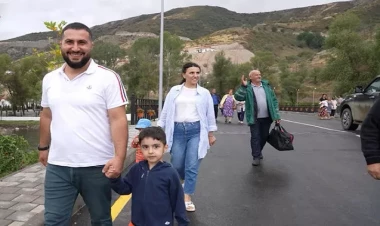 Zabux sakinləri doğma torpaqlarda - VİDEO