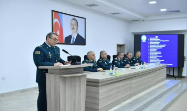 DSX-nin Hərbi Hospitalında xidməti müşavirə keçirilib - VİDEO - FOTO