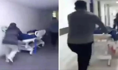 Qadın morqda dirildi - FOTO