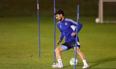 Mahir Emreli məşqlərə qayıtdı - FOTOlar