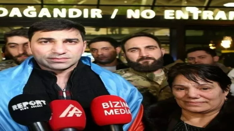 Kamil Zeynallı: “Vətənə qayıtmağa heç ümidim yox idi” - FOTO