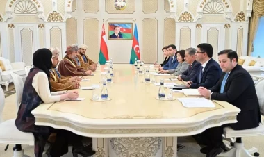 Sahibə Qafarova omanlı həmkarını azad olunmuş ərazilərimizdəki quruculuq işləri barədə məlumatlandırıb - FOTOlar