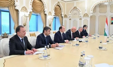 Tacikistan Nümayəndələr Palatasının sədri: Azərbaycanın öz ərazi bütövlüyünü təmin etməsi mühüm hadisədir - FOTOlar