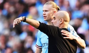 Qvardiola Haalandın qol vura bilməməsindən DANIŞDI: “Nənəsi ölüb”