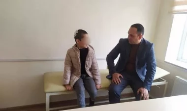 Anasının xəsarət yetirdiyi azyaşlının son vəziyyəti