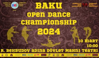 “Baku Open Dance Championship 2024” müsabiqəsinin qeydiyyatı açıq elan olunur! - FOTO