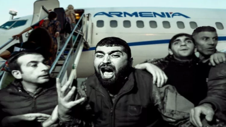 Ermənistan qalanların bədbəxt, qaçanların bəxtəvər sayıldığı ölkəyə dönür