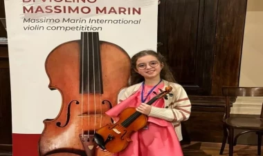 8 yaşlı vunderkind Dilşad Fərhadzadə İtaliyada Qran-prinin qalibi olub - VİDEO - FOTO