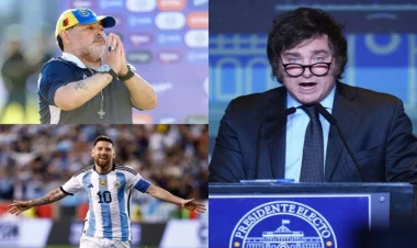 Argentina prezidenti Maradona ilə Messi arasında seçimini etdi