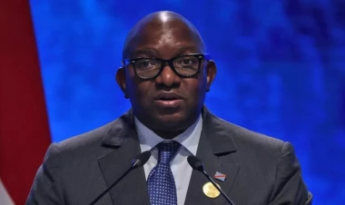 Sama Lukonde Kenqe  istefa verdi