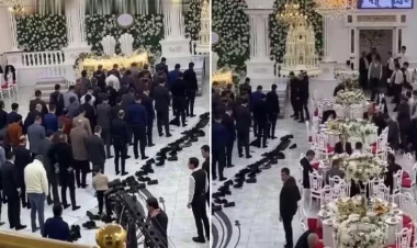 Namaz qılınan toyun sahibi danışdı