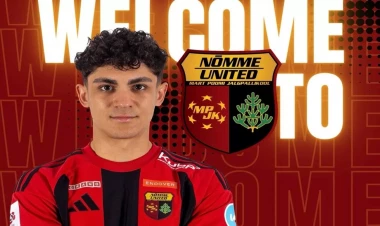 Yığmamızın futbolçusu “Nomme Yunayted”də