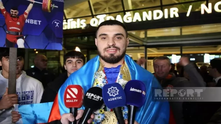 Azərbaycanın Avropa çempionu: Mübarizəmi sonadək davam etdirdiyimdən 3 qızıl medal qazandım