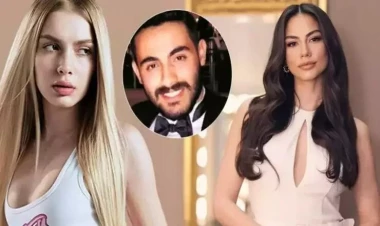 Demet Özdemir görün kiminlə eşq yaşayır