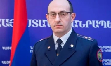 Ermənistanda Hərbi İstintaq Baş İdarəsinə yeni rəis müavini təyin olundu