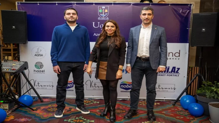 Bakıda böyük şotland şairi Robert Bernsın xatirəsinə həsr olunmuşdur tədbir keçirdi - FOTO