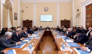 “Qafqaz diyarının xəritəsi - Tiflis 1847-ci il” nəşrinin təqdimatı keçirilib - FOTO