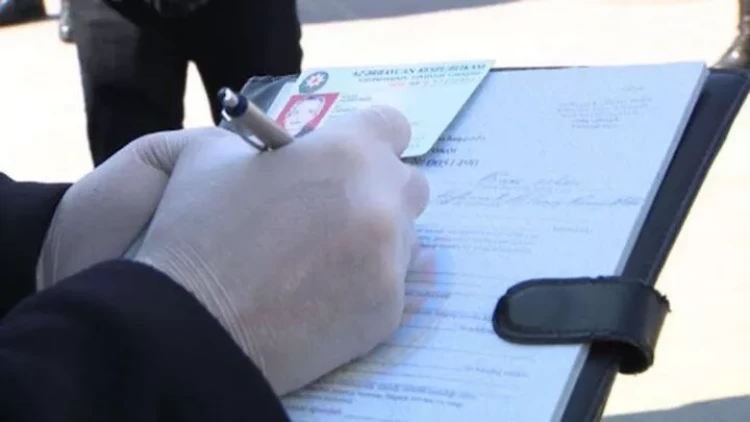 Bu şəxslər 2500 manat CƏRİMƏ EDİLƏCƏK