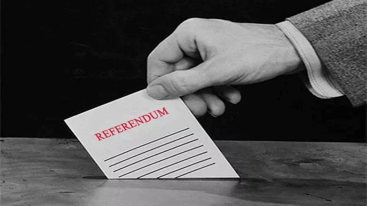 Qarşıdakı aylarda referendum olacaq?