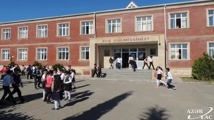 156 saylı məktəbdəki hadisə buna görə baş verib