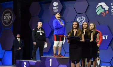 Dadaş Dadaşbəyli Avropa çempionu olub - 12 ildən sonra ilk - FOTO