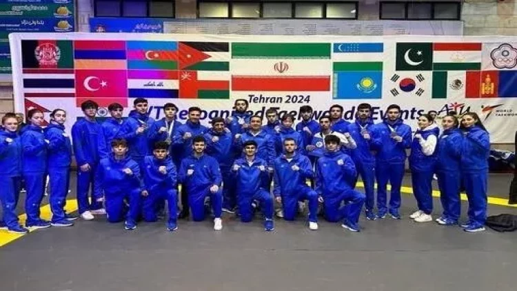 Prezident kubokundan 3 medalla - FOTO