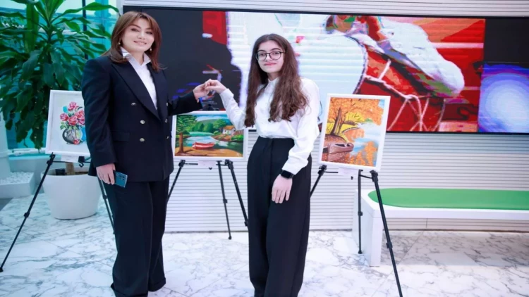 Beynəlxalq Təmənnasız Xeyirxahlıq İfadəsi günü münasibətilə “Yer Üzünün Günəşidir Xeyirxahlıq” adlı tədbir keçirilib - FOTO