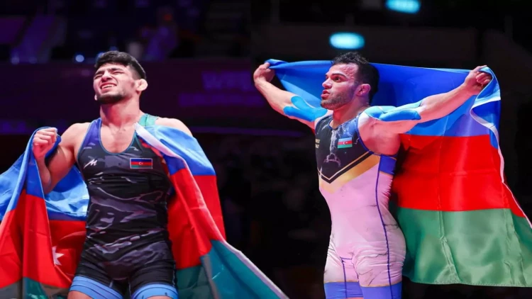 Yığmamızda Olimpiya çəkisində mübarizə: Avropa çempionları arasında sparrinq? - VİDEO