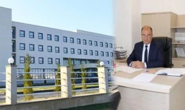 Azərbaycanda baş direktoru döydülər - Anbaan görüntülər