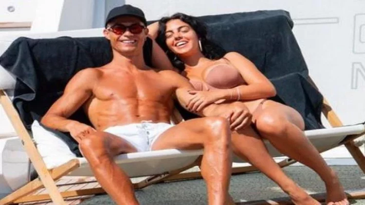 Ronaldonun Corcinası Ərəbistanda boş dayanmır: Bu rəqsi öyrənir - VİDEO