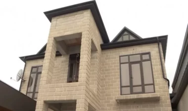 Azərbaycanlı sənətçinin rayondakı villası: Qalaya bənzəyir - FOTOlar