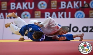 Azərbaycan yığması 1-ci olub