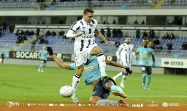 Sumqayıtda qolsuz heç-heçə, 