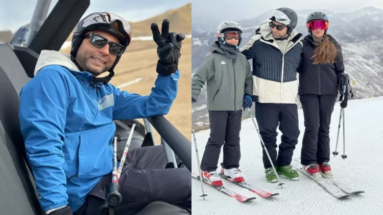 Araş ailəsi ilə Şahdağdı dincəlir - FOTOlar