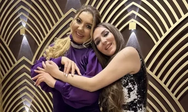 Sabina Babayeva ilə Nazilə xına gecəsində - FOTO