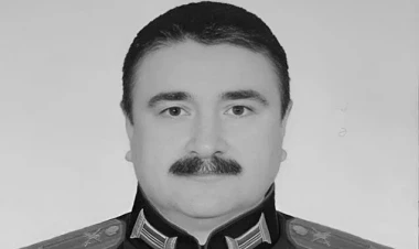 Ukraynada yaralanan rus komandir müavini öldü