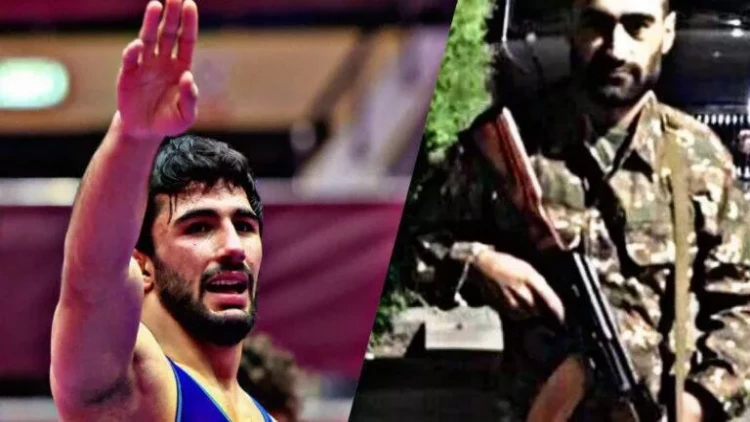 Erməni idmançıdan RƏZALƏT: Nasist salamı verdi