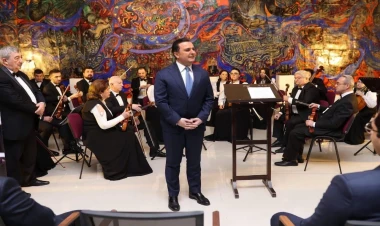 Görkəmli bəstəkar Qara Qarayevə həsr olunmuş Musiqi Paradı başa çatıb - VİDEO - FOTO