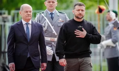 “Almaniya Ukraynaya qoşun göndərməyəcək”