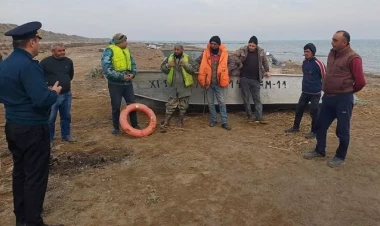 Kiçikhəcmli gəmi istifadəçiləri cərimələndi - FOTO